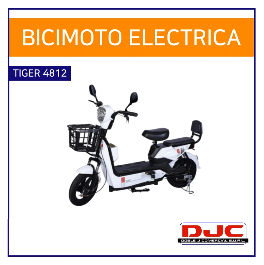 Bicimoto Eléctrica KUBAZUKI: características y ventajas