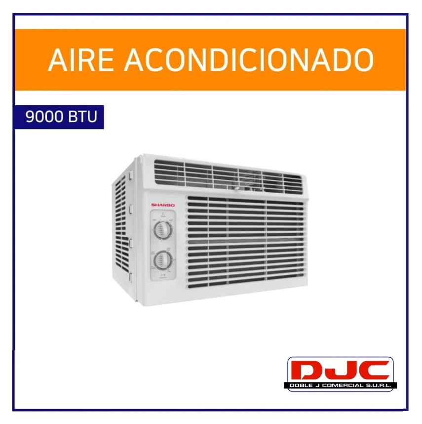 Aire Acondicionado Sharbo 9000 BTU