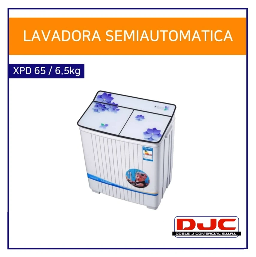 Lavadora Semiautomática 6.5 Kg