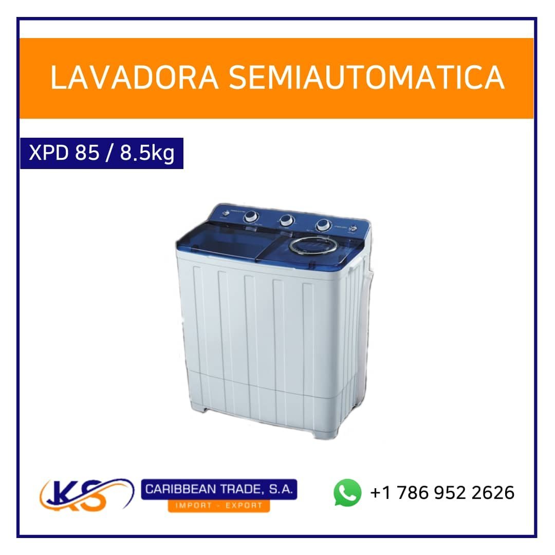 Lavadora Semiautomática 8.5 Kg