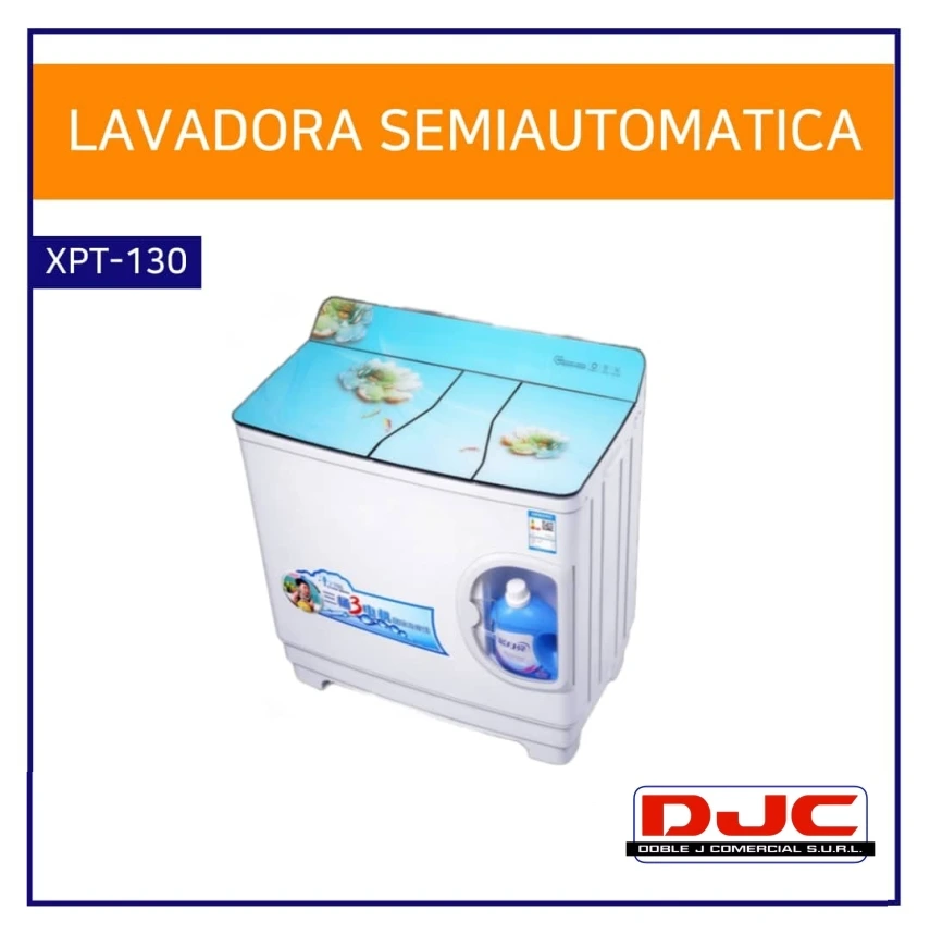 Lavadora Semiautomática 13 Kg