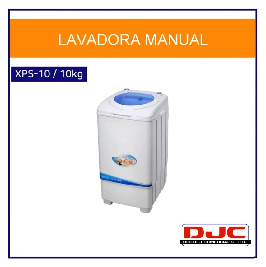 Lavadora Manual 10 Kg