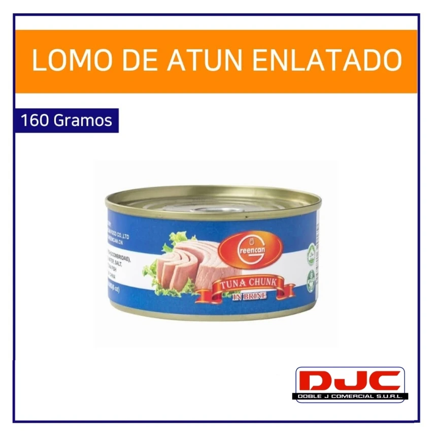 Lomo de Atún Enlatado