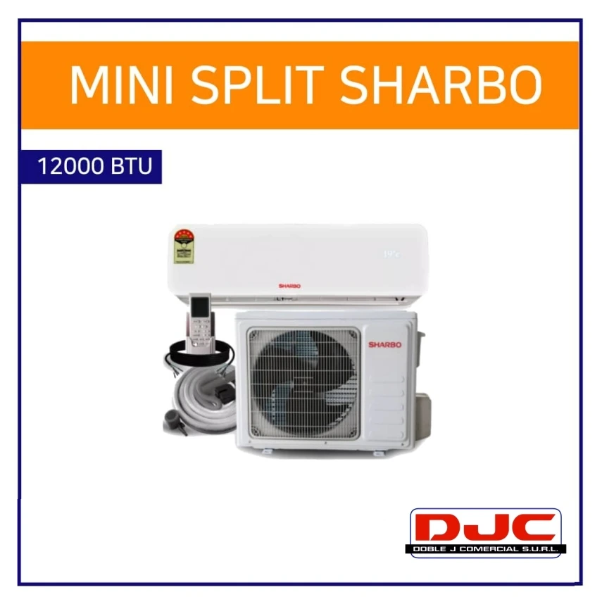 Mini Split Sharbo 12000 BTU