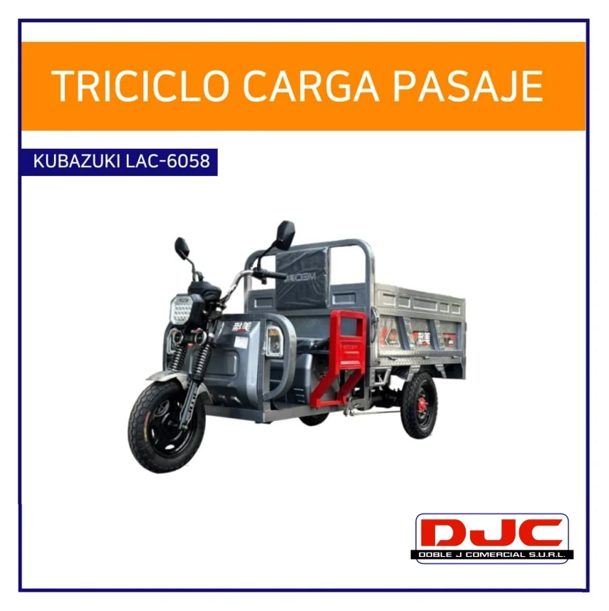 Triciclo Carga Pasaje KUBAZUKI