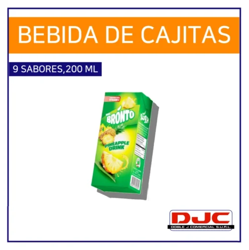 Bebidas de Sabores