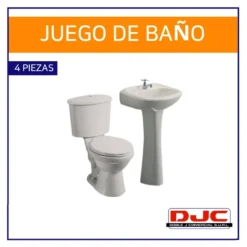 Juego de Baño (4 Piezas)