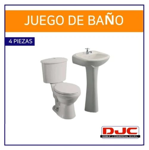 Juego de Baño (4 Piezas)