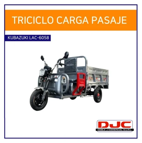 Triciclo Carga Pasaje KUBAZUKI